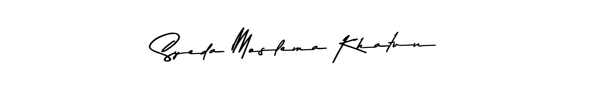 See photos of Syeda Moslema Khatun official signature by Spectra . Check more albums & portfolios. Read reviews & check more about Asem Kandis PERSONAL USE font. Syeda Moslema Khatun signature style 9 images and pictures png