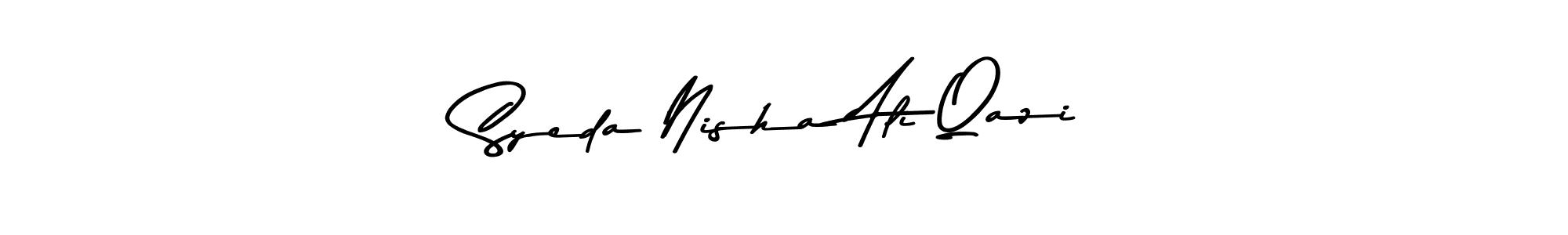 It looks lik you need a new signature style for name Syeda Nisha Ali Qazi. Design unique handwritten (Asem Kandis PERSONAL USE) signature with our free signature maker in just a few clicks. Syeda Nisha Ali Qazi signature style 9 images and pictures png