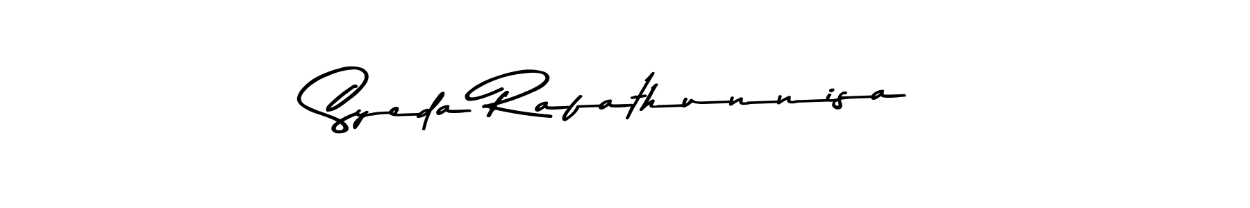 How to Draw Syeda Rafathunnisa signature style? Asem Kandis PERSONAL USE is a latest design signature styles for name Syeda Rafathunnisa. Syeda Rafathunnisa signature style 9 images and pictures png