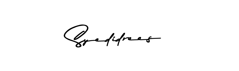 How to Draw Syedidrees signature style? Asem Kandis PERSONAL USE is a latest design signature styles for name Syedidrees. Syedidrees signature style 9 images and pictures png