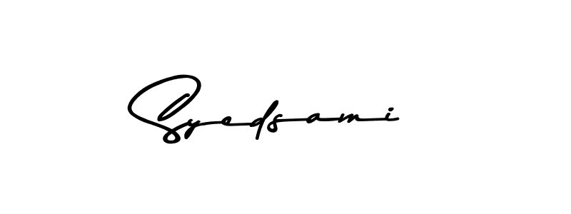 How to Draw Syedsami signature style? Asem Kandis PERSONAL USE is a latest design signature styles for name Syedsami. Syedsami signature style 9 images and pictures png