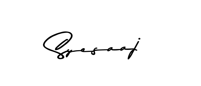 Once you've used our free online signature maker to create your best signature Asem Kandis PERSONAL USE style, it's time to enjoy all of the benefits that Syesaaj name signing documents. Syesaaj signature style 9 images and pictures png