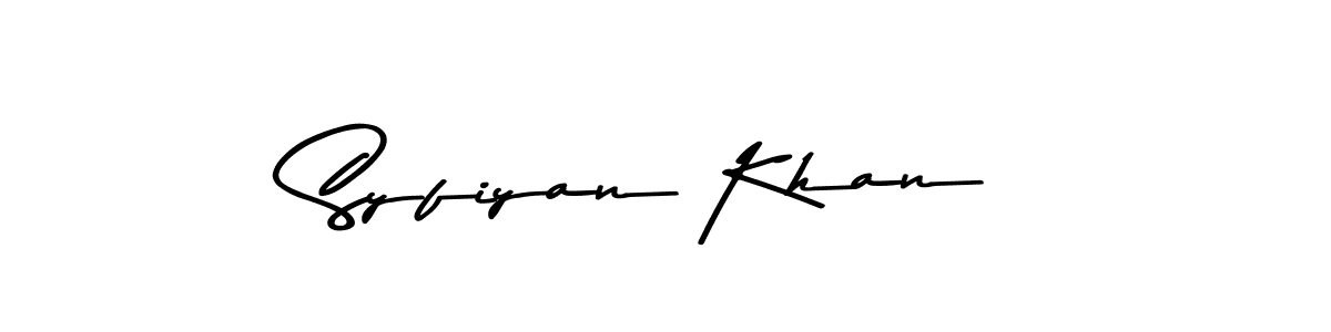 How to Draw Syfiyan Khan signature style? Asem Kandis PERSONAL USE is a latest design signature styles for name Syfiyan Khan. Syfiyan Khan signature style 9 images and pictures png