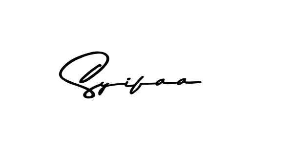 Make a beautiful signature design for name Syifaa. Use this online signature maker to create a handwritten signature for free. Syifaa signature style 9 images and pictures png