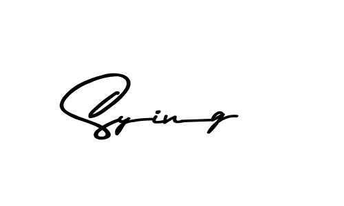 Sying stylish signature style. Best Handwritten Sign (Asem Kandis PERSONAL USE) for my name. Handwritten Signature Collection Ideas for my name Sying. Sying signature style 9 images and pictures png