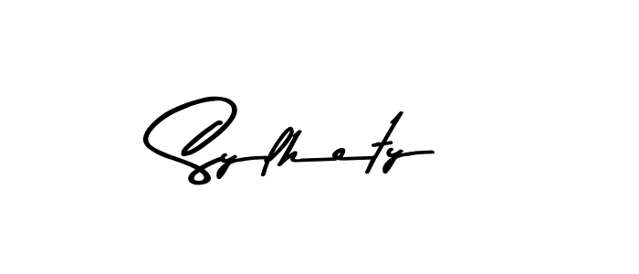 The best way (Asem Kandis PERSONAL USE) to make a short signature is to pick only two or three words in your name. The name Sylhety include a total of six letters. For converting this name. Sylhety signature style 9 images and pictures png