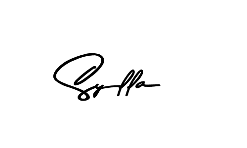 It looks lik you need a new signature style for name Sylla. Design unique handwritten (Asem Kandis PERSONAL USE) signature with our free signature maker in just a few clicks. Sylla signature style 9 images and pictures png