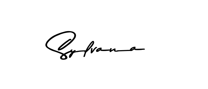 Make a beautiful signature design for name Sylvana. Use this online signature maker to create a handwritten signature for free. Sylvana signature style 9 images and pictures png