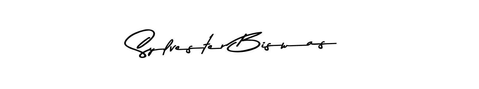 if you are searching for the best signature style for your name Sylvester Biswas. so please give up your signature search. here we have designed multiple signature styles  using Asem Kandis PERSONAL USE. Sylvester Biswas signature style 9 images and pictures png