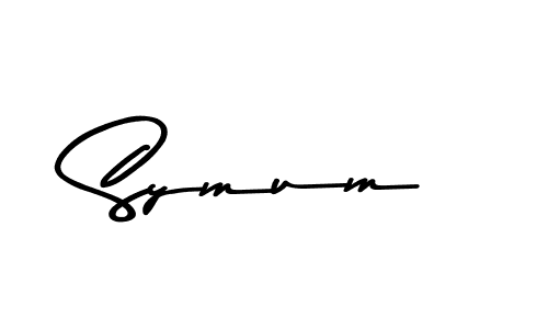 You can use this online signature creator to create a handwritten signature for the name Symum. This is the best online autograph maker. Symum signature style 9 images and pictures png