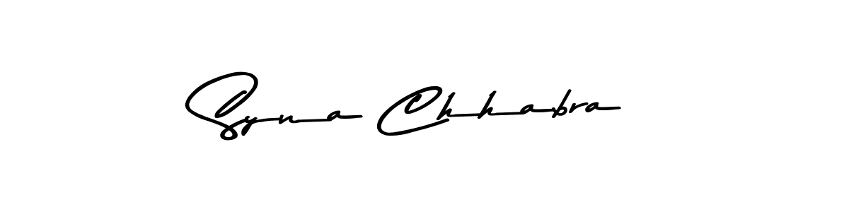 Here are the top 10 professional signature styles for the name Syna Chhabra. These are the best autograph styles you can use for your name. Syna Chhabra signature style 9 images and pictures png