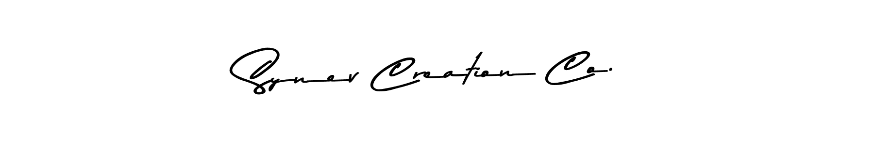Asem Kandis PERSONAL USE is a professional signature style that is perfect for those who want to add a touch of class to their signature. It is also a great choice for those who want to make their signature more unique. Get Synev Creation Co. name to fancy signature for free. Synev Creation Co. signature style 9 images and pictures png