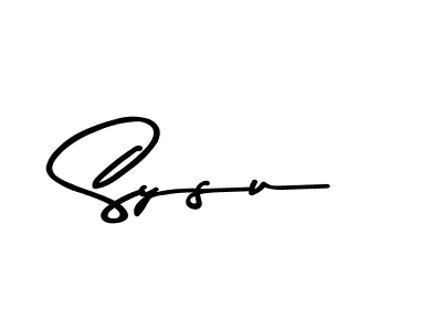 The best way (Asem Kandis PERSONAL USE) to make a short signature is to pick only two or three words in your name. The name Sysu include a total of six letters. For converting this name. Sysu signature style 9 images and pictures png