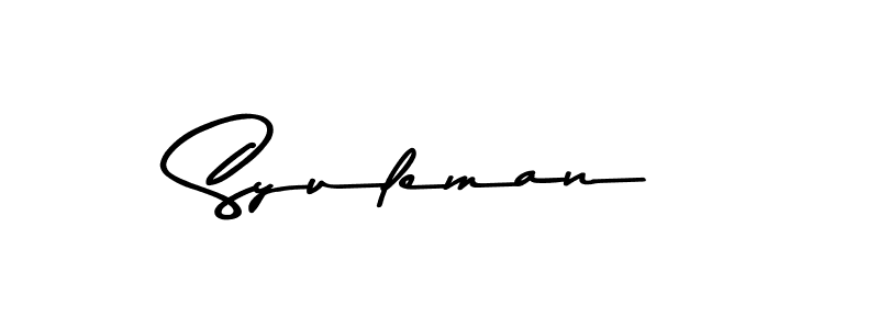 It looks lik you need a new signature style for name Syuleman. Design unique handwritten (Asem Kandis PERSONAL USE) signature with our free signature maker in just a few clicks. Syuleman signature style 9 images and pictures png