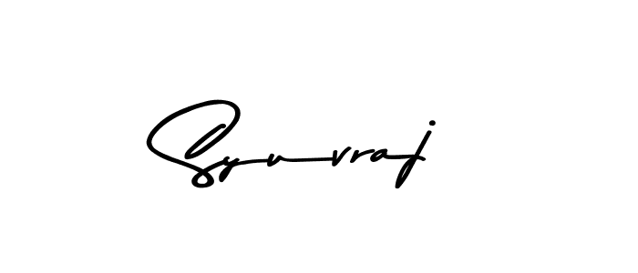 It looks lik you need a new signature style for name Syuvraj. Design unique handwritten (Asem Kandis PERSONAL USE) signature with our free signature maker in just a few clicks. Syuvraj signature style 9 images and pictures png