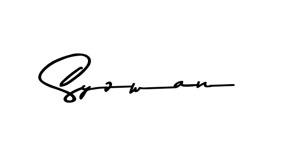 How to make Syzwan signature? Asem Kandis PERSONAL USE is a professional autograph style. Create handwritten signature for Syzwan name. Syzwan signature style 9 images and pictures png