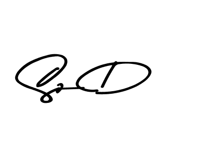 Use a signature maker to create a handwritten signature online. With this signature software, you can design (Asem Kandis PERSONAL USE) your own signature for name Sz D. Sz D signature style 9 images and pictures png