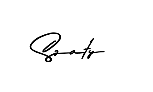 It looks lik you need a new signature style for name Szaty. Design unique handwritten (Asem Kandis PERSONAL USE) signature with our free signature maker in just a few clicks. Szaty signature style 9 images and pictures png