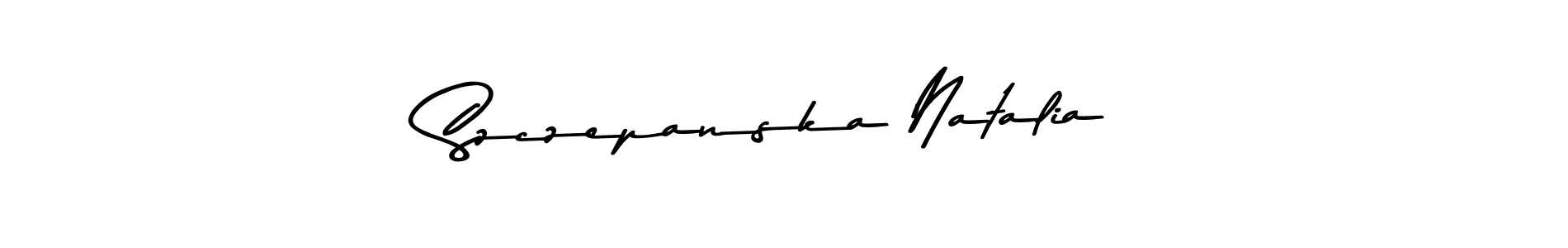 Here are the top 10 professional signature styles for the name Szczepanska Natalia. These are the best autograph styles you can use for your name. Szczepanska Natalia signature style 9 images and pictures png