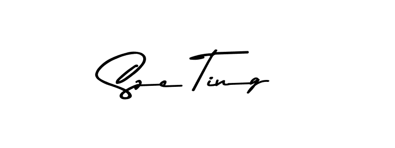 Also we have Sze Ting name is the best signature style. Create professional handwritten signature collection using Asem Kandis PERSONAL USE autograph style. Sze Ting signature style 9 images and pictures png