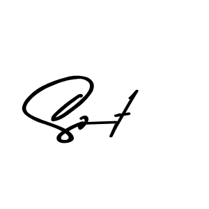 Also we have Szt name is the best signature style. Create professional handwritten signature collection using Asem Kandis PERSONAL USE autograph style. Szt signature style 9 images and pictures png