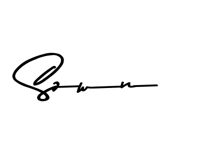 Also we have Szwn name is the best signature style. Create professional handwritten signature collection using Asem Kandis PERSONAL USE autograph style. Szwn signature style 9 images and pictures png
