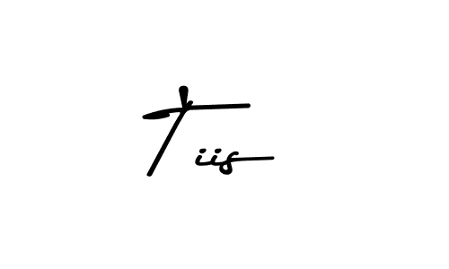 How to make T'iis signature? Asem Kandis PERSONAL USE is a professional autograph style. Create handwritten signature for T'iis name. T'iis signature style 9 images and pictures png