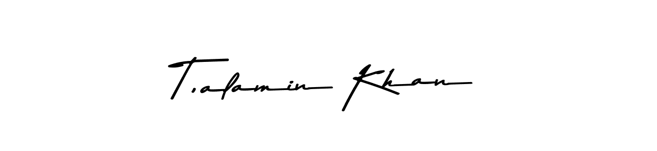 See photos of T,alamin Khan official signature by Spectra . Check more albums & portfolios. Read reviews & check more about Asem Kandis PERSONAL USE font. T,alamin Khan signature style 9 images and pictures png