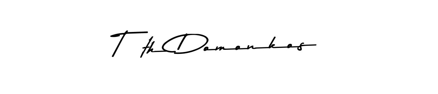 Here are the top 10 professional signature styles for the name Tóth Domonkos. These are the best autograph styles you can use for your name. Tóth Domonkos signature style 9 images and pictures png