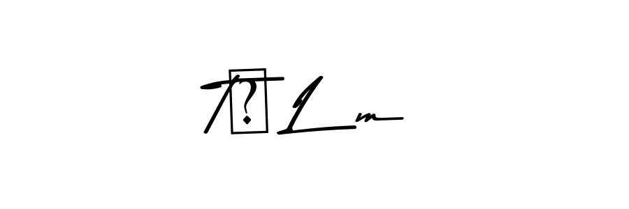 This is the best signature style for the Tạ Lâm name. Also you like these signature font (Asem Kandis PERSONAL USE). Mix name signature. Tạ Lâm signature style 9 images and pictures png