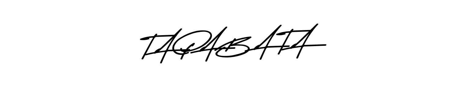 Once you've used our free online signature maker to create your best signature Asem Kandis PERSONAL USE style, it's time to enjoy all of the benefits that T A P A B A T A name signing documents. T A P A B A T A signature style 9 images and pictures png