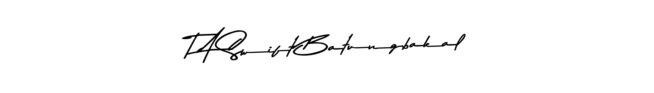 It looks lik you need a new signature style for name T A Swift Batungbakal. Design unique handwritten (Asem Kandis PERSONAL USE) signature with our free signature maker in just a few clicks. T A Swift Batungbakal signature style 9 images and pictures png