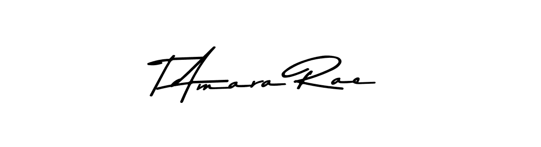 Similarly Asem Kandis PERSONAL USE is the best handwritten signature design. Signature creator online .You can use it as an online autograph creator for name T Amara Rae. T Amara Rae signature style 9 images and pictures png