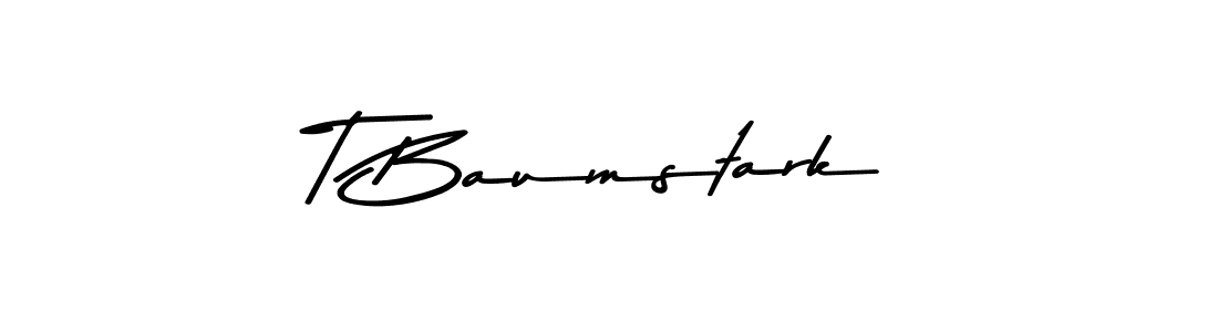 Asem Kandis PERSONAL USE is a professional signature style that is perfect for those who want to add a touch of class to their signature. It is also a great choice for those who want to make their signature more unique. Get T Baumstark name to fancy signature for free. T Baumstark signature style 9 images and pictures png