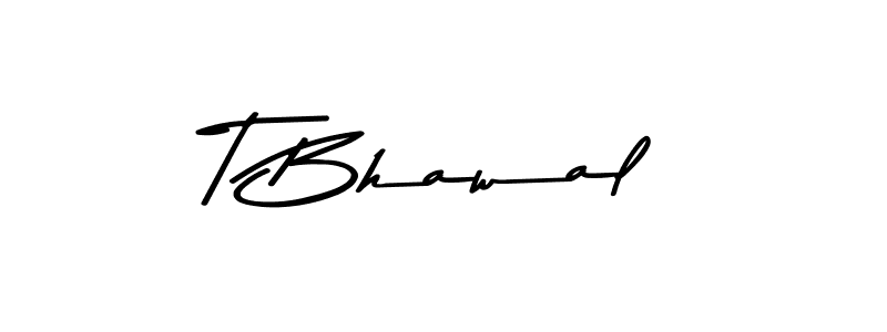 Once you've used our free online signature maker to create your best signature Asem Kandis PERSONAL USE style, it's time to enjoy all of the benefits that T Bhawal name signing documents. T Bhawal signature style 9 images and pictures png
