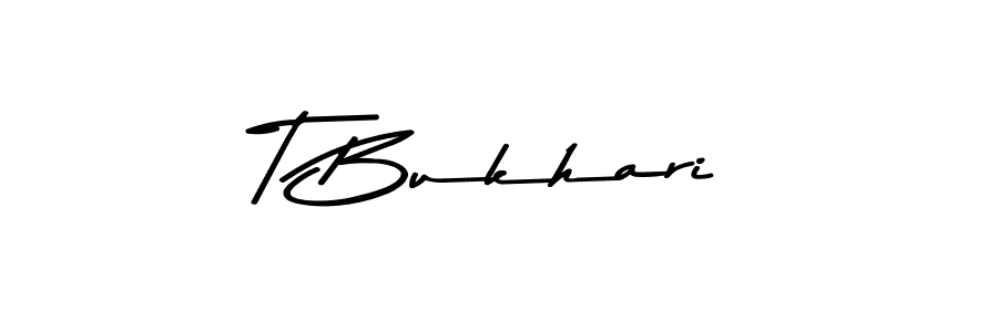 if you are searching for the best signature style for your name T Bukhari. so please give up your signature search. here we have designed multiple signature styles  using Asem Kandis PERSONAL USE. T Bukhari signature style 9 images and pictures png