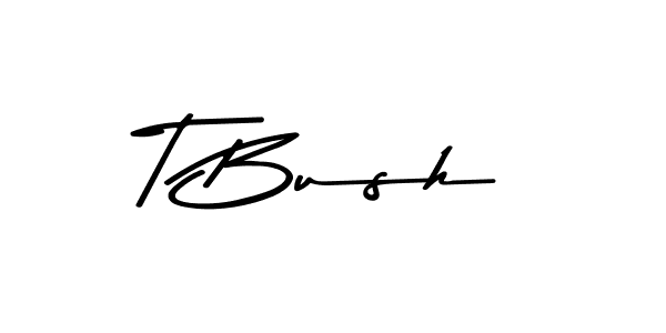 Similarly Asem Kandis PERSONAL USE is the best handwritten signature design. Signature creator online .You can use it as an online autograph creator for name T Bush. T Bush signature style 9 images and pictures png