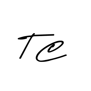 Also You can easily find your signature by using the search form. We will create T C name handwritten signature images for you free of cost using Asem Kandis PERSONAL USE sign style. T C signature style 9 images and pictures png