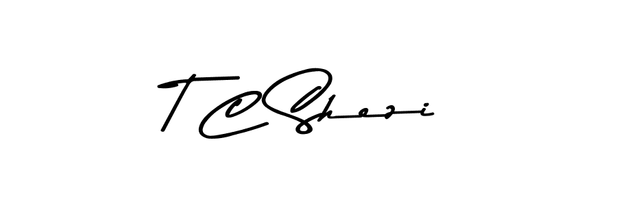 Here are the top 10 professional signature styles for the name T C Shezi. These are the best autograph styles you can use for your name. T C Shezi signature style 9 images and pictures png