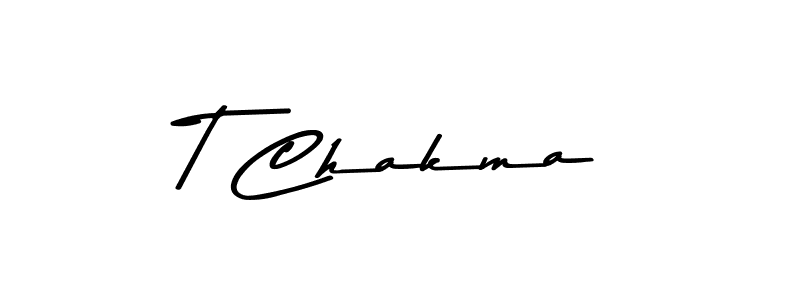 Check out images of Autograph of T Chakma name. Actor T Chakma Signature Style. Asem Kandis PERSONAL USE is a professional sign style online. T Chakma signature style 9 images and pictures png