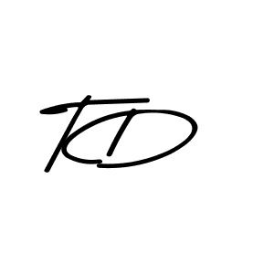 if you are searching for the best signature style for your name T D. so please give up your signature search. here we have designed multiple signature styles  using Asem Kandis PERSONAL USE. T D signature style 9 images and pictures png