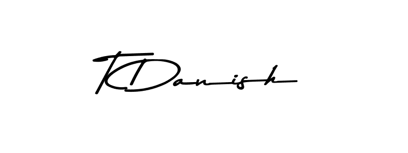 Make a beautiful signature design for name T Danish. Use this online signature maker to create a handwritten signature for free. T Danish signature style 9 images and pictures png