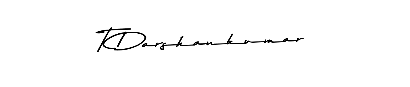 Check out images of Autograph of T Darshankumar name. Actor T Darshankumar Signature Style. Asem Kandis PERSONAL USE is a professional sign style online. T Darshankumar signature style 9 images and pictures png