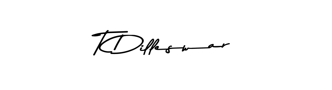 It looks lik you need a new signature style for name T Dilleswar. Design unique handwritten (Asem Kandis PERSONAL USE) signature with our free signature maker in just a few clicks. T Dilleswar signature style 9 images and pictures png