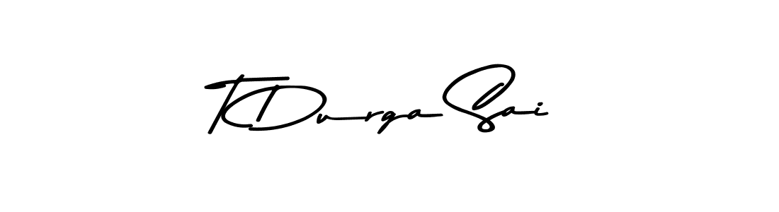 Make a beautiful signature design for name T Durga Sai. Use this online signature maker to create a handwritten signature for free. T Durga Sai signature style 9 images and pictures png