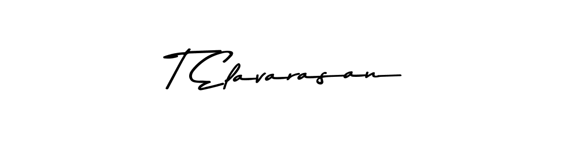 How to Draw T Elavarasan signature style? Asem Kandis PERSONAL USE is a latest design signature styles for name T Elavarasan. T Elavarasan signature style 9 images and pictures png