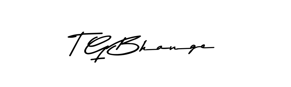 Check out images of Autograph of T G Bhange name. Actor T G Bhange Signature Style. Asem Kandis PERSONAL USE is a professional sign style online. T G Bhange signature style 9 images and pictures png