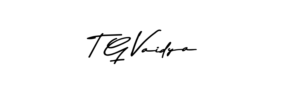 How to Draw T G Vaidya signature style? Asem Kandis PERSONAL USE is a latest design signature styles for name T G Vaidya. T G Vaidya signature style 9 images and pictures png