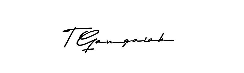 How to Draw T Gangaiah signature style? Asem Kandis PERSONAL USE is a latest design signature styles for name T Gangaiah. T Gangaiah signature style 9 images and pictures png