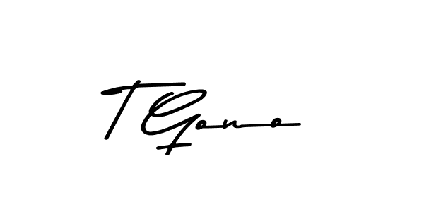 Similarly Asem Kandis PERSONAL USE is the best handwritten signature design. Signature creator online .You can use it as an online autograph creator for name T Gono. T Gono signature style 9 images and pictures png